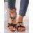 Women's sandals (36-41) SSHOES FOOTWEAR OBSS24EK01