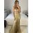 Women's Sleeveless Long Party Dress (SL) ITALIAN FASHION IMPBB22 IMHMS24181