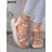 Women's sandals (36-41) SSHOES FOOTWEAR OBSS24WD185