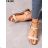 Women's sandals (36-41) SSHOES FOOTWEAR OBSS24CK280