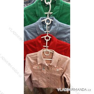 Women's denim jeans jacket (S-2XL) VOGGO VOG24V2745