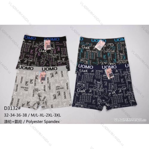 Men's boxer shorts (M-3XL) WD24D3132
