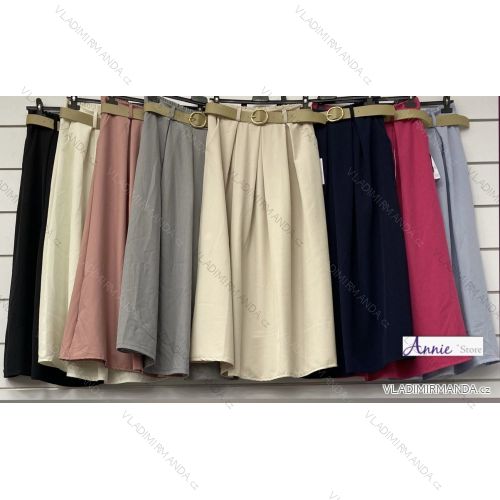 Women's Long Tulle Skirt (S/M ONE SIZE) ITALIAN FASHION IMWB233518