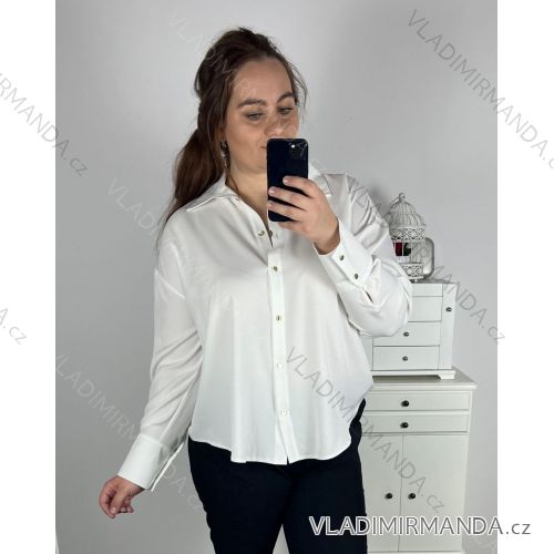 Women's Long Sleeve Shirt (S/M ONE SIZE) ITALIAN FASHION IMPBB23C16680