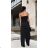 Women's Long Elegant Long Sleeve Jumpsuit (S/M ONE SIZE) ITALIAN FASHION IMWA23289