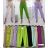 Women's Long Leather Pants (S/M ONE SIZE) ITALIAN FASHION IMWAD234126