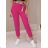 Women's Long Leather Pants (S/M ONE SIZE) ITALIAN FASHION IMWAD234126