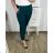 Women's Warm Long Sleeve Dress (L / XL ONE SIZE) ITALIAN FASHION IM421MIA 2XL/3XL Brown