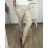 Women's Warm Long Sleeve Dress (L / XL ONE SIZE) ITALIAN FASHION IM421MIA 2XL/3XL Brown