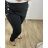 Women's Warm Long Sleeve Dress (L / XL ONE SIZE) ITALIAN FASHION IM421MIA 2XL/3XL Brown