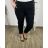 Women's Warm Long Sleeve Dress (L / XL ONE SIZE) ITALIAN FASHION IM421MIA 2XL/3XL Brown