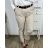 Women's stretch trousers long (S / M ONE SIZE) ITALIAN FASHION IMWB221597