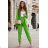 Women's Long Chiffon Short Sleeve Dress (S/M ONE SIZE) ITALIAN FASHION IMWGM23456