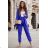 Women's Long Chiffon Short Sleeve Dress (S/M ONE SIZE) ITALIAN FASHION IMWGM23456