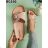 Women's sandals (36-41) SSHOES FOOTWEAR OBSS24BG148