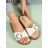 Women's sandals (36-41) SSHOES FOOTWEAR OBSS24BG148