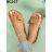 Women's sandals (36-41) SSHOES FOOTWEAR OBSS24BG148