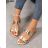 Women's sandals (36-41) SSHOES FOOTWEAR OBSS24BG148
