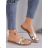 Women's sandals (36-41) SSHOES FOOTWEAR OBSS24BG148