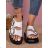 Women's sandals (36-41) SSHOES FOOTWEAR OBSS24BG148