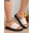 Women's sandals (36-41) SSHOES FOOTWEAR OBSS24BG148