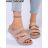 Women's sandals (36-41) SSHOES FOOTWEAR OBSS24BG148