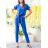 Women's Long Elegant Long Sleeve Jumpsuit (S/M ONE SIZE) ITALIAN FASHION IMWA23289