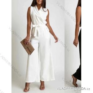 Women's Long Elegant Long Sleeve Jumpsuit (S/M ONE SIZE) ITALIAN FASHION IMWA23289