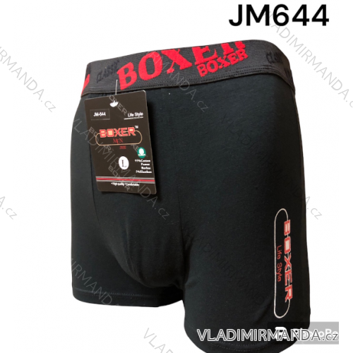 Men's boxers (M-3XL) BOXER BOX24JM644