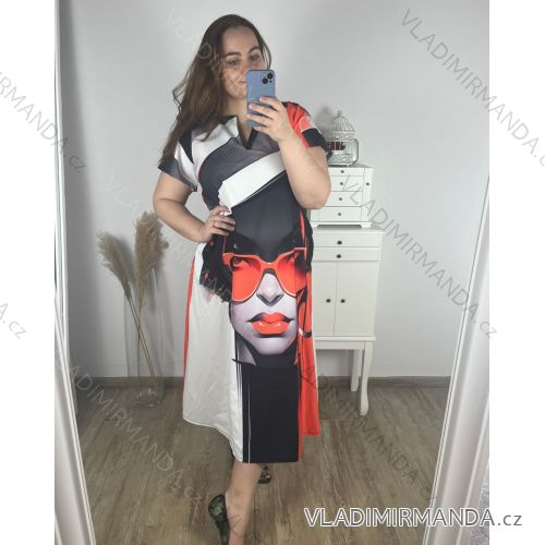 Shirt long sleeve dress women (S-L) ITALIAN FASHION IMF20R2032