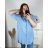 Women's elegant party long sleeve dress (S/M ONE SIZE) ITALIAN FASHION IM322282