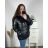 T-shirt womens vogue (uni s / m) ITALIAN FASHION IM420201 -   black -   3XL