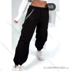 Women's Elegant Long Pants (S/M ONE SIZE) ITALIAN FASHION IMPGM238021