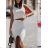Women's Long Sleeve Knitted Sweater (S/M ONE SIZE) ITALIAN FASHION IMWAE23047