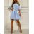 Women's Knitted Sweater Dress Set (S/M ONE SIZE) ITALIAN FASHION IMWE223972