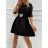Women's Knitted Sweater Dress Set (S/M ONE SIZE) ITALIAN FASHION IMWE223972