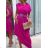 Women's Knitted Sweater Dress Set (S/M ONE SIZE) ITALIAN FASHION IMWE223972