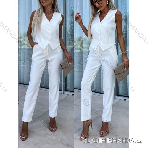 Women's Long Sleeve Knitted Sweater (S/M ONE SIZE) ITALIAN FASHION IMWAE23047