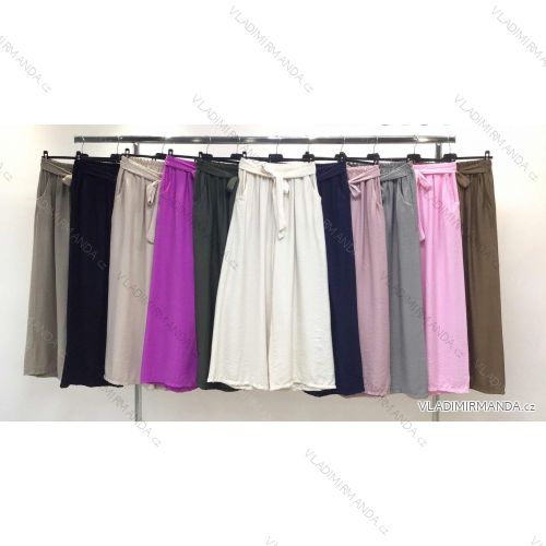 Women's stretch trousers long (S / M ONE SIZE) ITALIAN FASHION IMWB221597