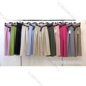 Women's stretch trousers long (S / M ONE SIZE) ITALIAN FASHION IMWB221597