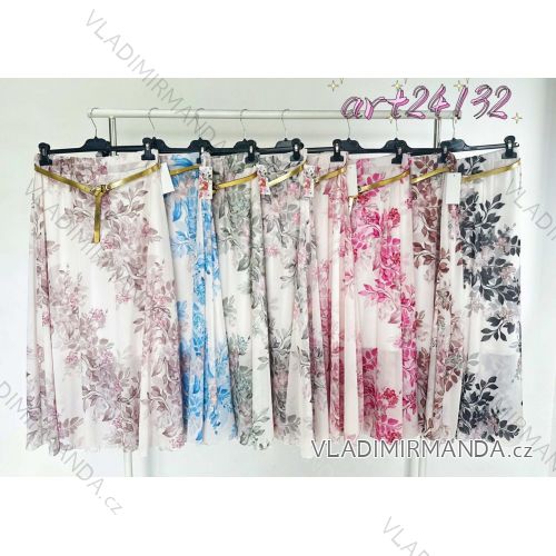 Women's T-Shirt Short Sleeve (S / M / L ONE SIZE) ITALIAN FASHION IMWC222158