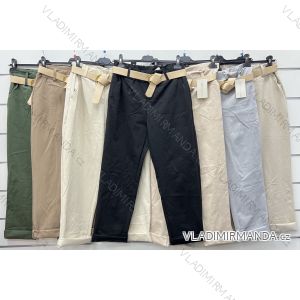 Women's stretch trousers long (S / M ONE SIZE) ITALIAN FASHION IMWB221597