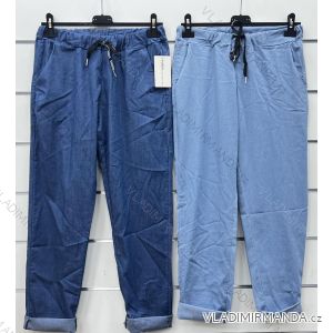 Women's stretch trousers long (S / M ONE SIZE) ITALIAN FASHION IMWB221597