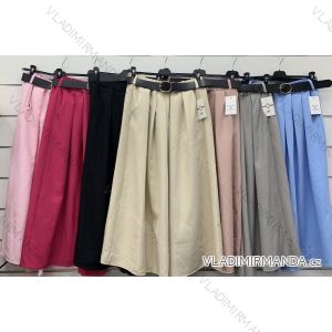 Women's stretch trousers long (S / M ONE SIZE) ITALIAN FASHION IMWB221597