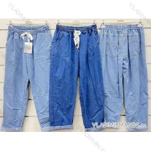 Women's stretch trousers long (S / M ONE SIZE) ITALIAN FASHION IMWB221597