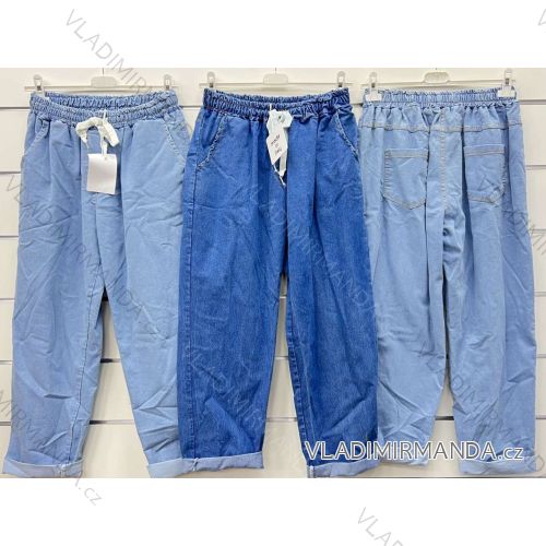 Women's stretch trousers long (S / M ONE SIZE) ITALIAN FASHION IMWB221597