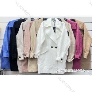 Women's Slim Long Sleeve Trench Coat (S/M ONE SIZE) ITALIAN FASHION IMWCP24072