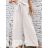 Women's Long Sleeve Hoodie Dress (S / M ONE SIZE) ITALIAN FASHION IMWA216095
