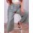Women's Long Sleeve Hoodie Dress (S / M ONE SIZE) ITALIAN FASHION IMWA216095