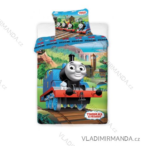 Bed linen toy boy boys (140 * 200) JARRY FABRICS MASINKATOMAS01